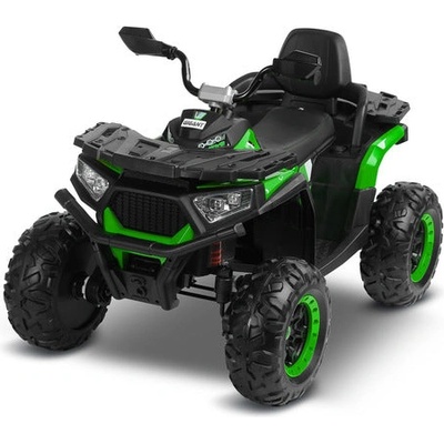 Toyz Акумулаторен Автомобил Quad Gigant Зелен Caretero Toyz (TOYZ-71556)