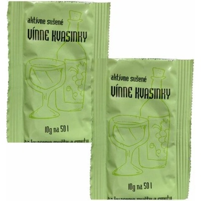 Vínne kvasinky 10g