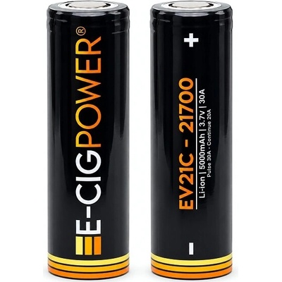 E-Cig Power baterie EV21C 21700 5000mAh 30A