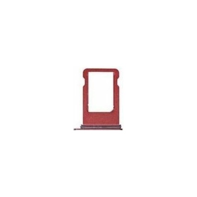 iPhone 8 Plus SIM tray červený, držák, šuplík