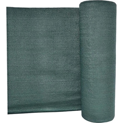 OEM Stínící tkanina 1,5x5m, 75% zastínění, UV STABIL, HDPE, zelená