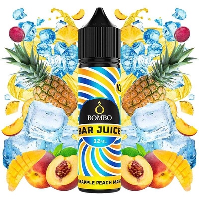 Bombo Bar Juice Pineapple Peach Mango 12ml/60ml