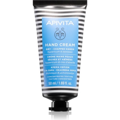 APIVITA Hand Care Hand cream for Dry-Chapped Hands крем за ръце за суха и чувствителна кожа с хидратиращ ефект 50ml