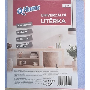 Q Home utierka Univerzálna 3 ks