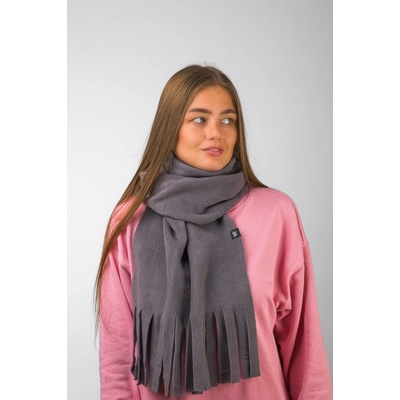 VFstyle hrejivý šál Warm sivý