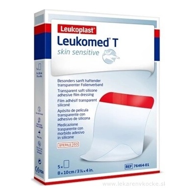 BSN Medical GmbH LEUKOPLAST LEUKOMED T SKIN SENSITIVE 5 ks