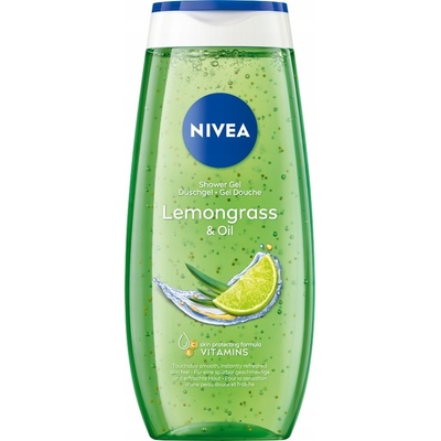 Nivea Sprchový gél s citrónovou trávou a olejovou starostlivosťou 250 ml