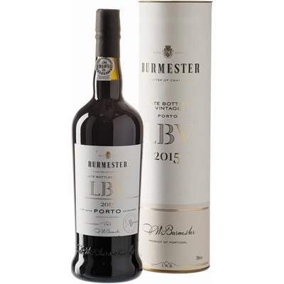 Burmester Porto Late Bottled Vintage 2016 20% 0,75 l (tuba)