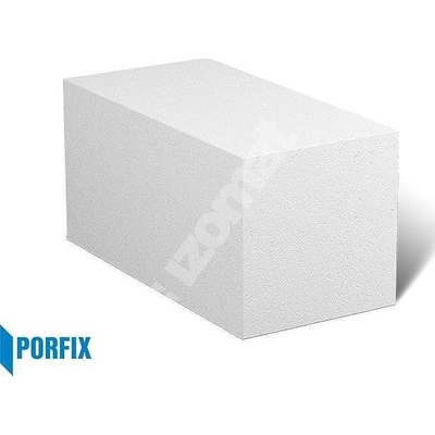 Tvárnice Porfix P4-600 hladká 500x250x250 mm