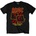 AC/DC Back in Black Tour 1980 Black XL Риза (ACDCTS88MB04)