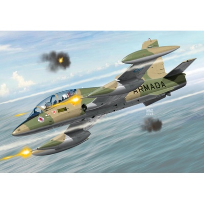 Kovozávody Prostějov Aermacchi MB-339 "Light Attack1:72