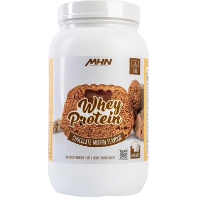 MHN | More Healthy Nutrition Delicious Whey Protein [1000 грама] Шоколадов мъфин
