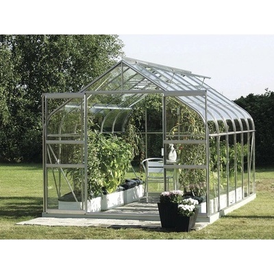 Vitavia Diana 9900 skleněný 3 mm 264 x 383 cm hliník