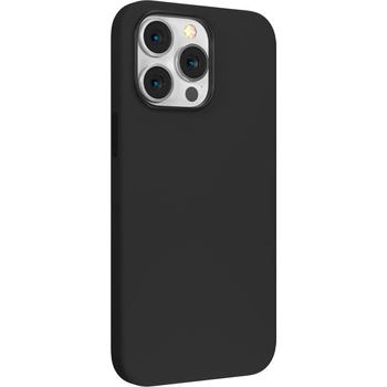 Púzdro Devia Nature Series Silicone Case iPhone 14 Pro - čierne
