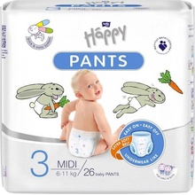 BELLA HAPPY Pants Midi 6-11 kg 26 ks