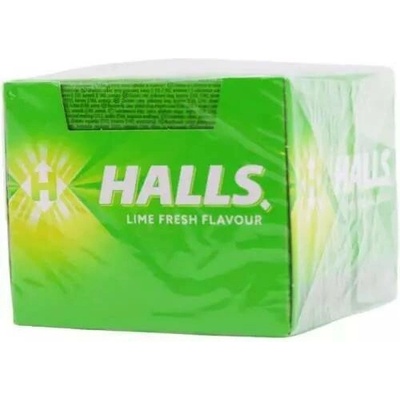 Halls Lime Fresh 20 x 33,5 g