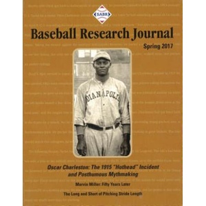 Baseball Research Journal (BRJ), Volume 46 #1 | Society for American Baseball Research ( (ISBN: 9781943816392)