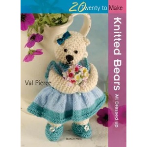 20 to Knit: Knitted Bears | Val Pierce (ISBN: 9781844484829)