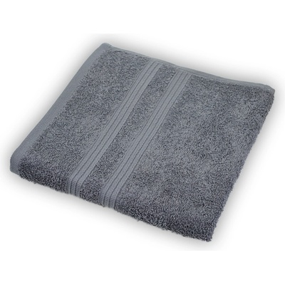 Brotex Froté ručník VIOLKA 50 x 100 cm 450g tmavě šedá