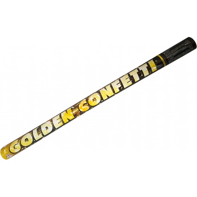 Pyrotechnika konfety zlaté 80 cm