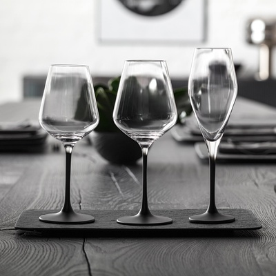 Villeroy & Boch Manufacture Rock sklenic na červené víno 4 x 470 ml
