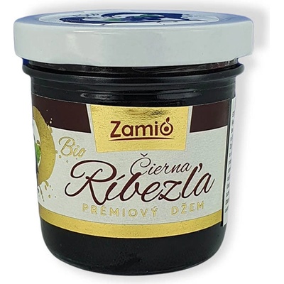 Zamio Bio džem čierna Ríbezľa 125ml
