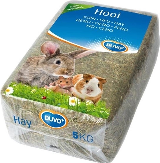 Duvoplus Strohfaser 2,8 Kg / 45 L – Natürliche Einstreu Für Nagetiere & Hühner