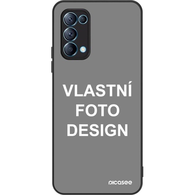 Pouzdro Picasee ULTIMATE CASE OPPO Reno 5 5G Vlastní design/motiv