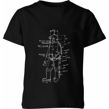 dětské tričko Baron Prášil Astronaut Karel Zeman