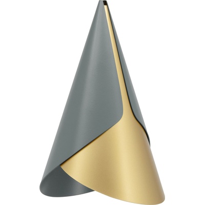 UMAGE Висяща лампа Cornet тъмносиво-златисто (2550)
