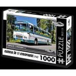 Retro cars - Puzzle BUS No. 13 KAROSA ŠD 11 European bus (1968) - 1000 - 1 000 piese