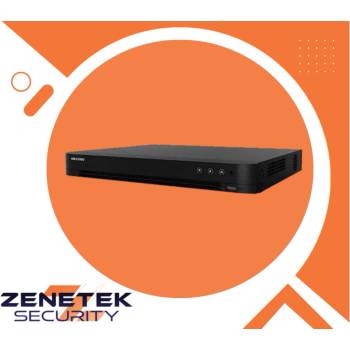 Hikvision iDS-7216HUHI-M2P AcuSense PoC DVR 16+8CH 8MP 2xHDD Gigabit Аларма (iDS-7216HUHI-M2/P)