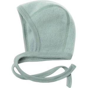 Engel Зимна шапка (beanie) Engel Baby Bonnet Beanie - Bergblau Melange - размер 62/68 (EU) (904-2688-1112)
