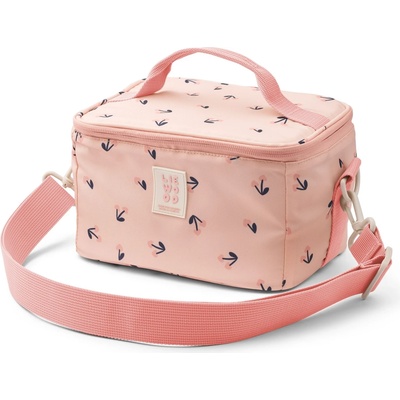 LIEWOOD Детска хладилна кутия/чанта Liewood Kid's Toby Medium Thermal Bag Cool bag - Cherry Heart / Rosey - размер One Size (532-3721-0111)