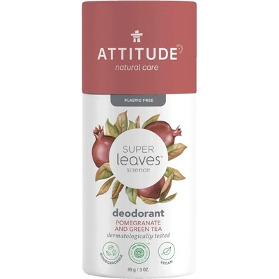 Attitude Super leaves deostick granátové jablko a zelený čaj 85 g