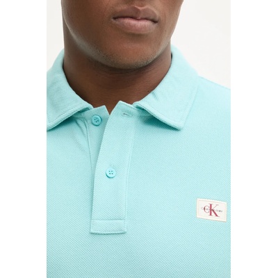 Calvin Klein Jeans Тениска с яка Calvin Klein Jeans (J30J327040)