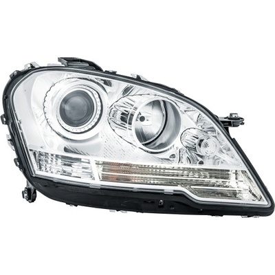 HELLA 10/08- přední světlo BI-XENON D1S+H7 s natáčením d 1ZS 263 064-521