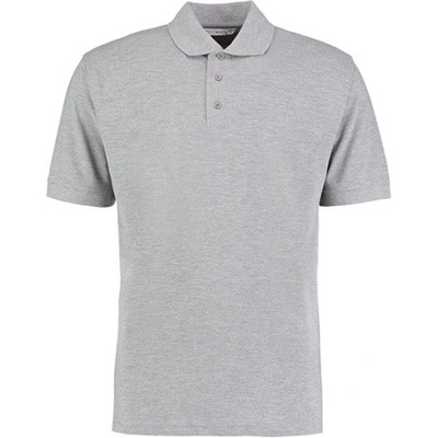 Kustom Kit pánske polo triko KK403 heather grey