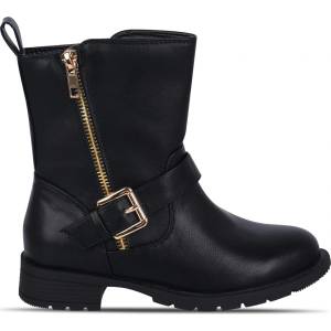 Miso Детски обувки Miso Bella Biker Boots Childrens - Black