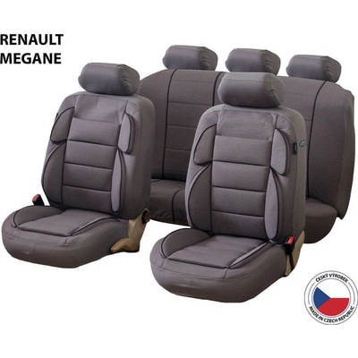 Autopoťah Cappa Perfetto YL Renault Megane šedá