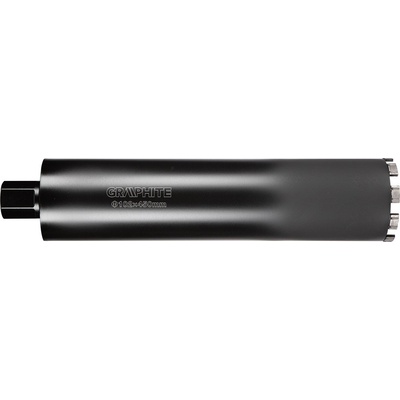 Graphite Diamantový jádrový vrták 58G540 102 × 450 mm × 9T 57H862