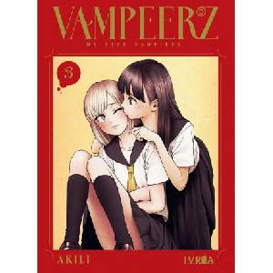 VAMPEERZ 03 | AKILI (ISBN: 9788419451712)
