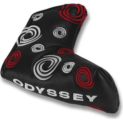 Odyssey Swirl Blade headcover na putter černý