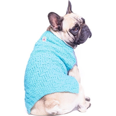 ROYALPETS Svetr klasik azurově
