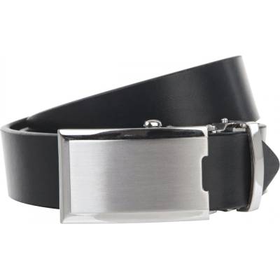 Lindenmann pánský kožený opasek 5001 AUTOMATIC černý