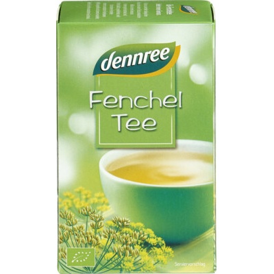 Dennree Fenyklový čaj bio 30 g