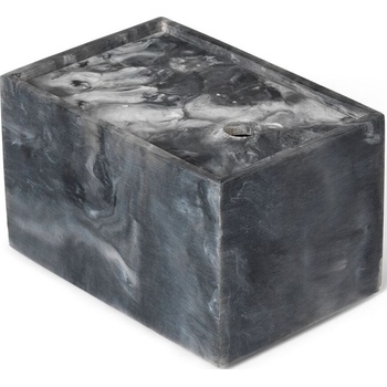 Ferm Living Контейнер за съхранение Mist 10 x 15 см цвят въглен (1104269884)