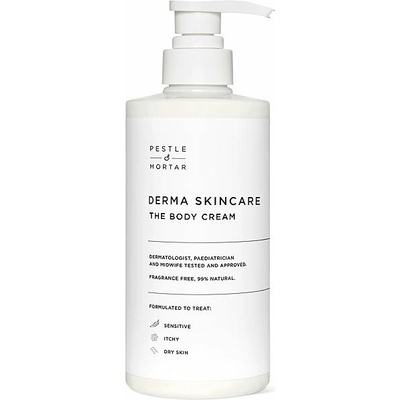Pestle & Mortar - Derma Body Cream - Tělové mléko 500 ml