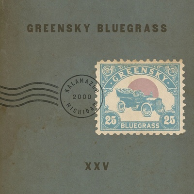 Greensky Bluegrass - XXV (CD)