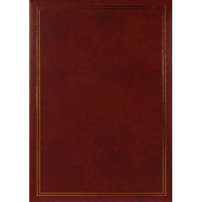 Mini album pro 100 fotek 10x15 Vinyl hnědý